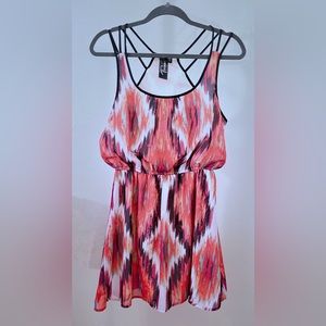 Trixxi Multicolor Mini Dress